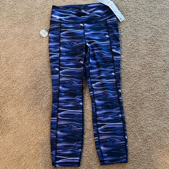 NWT Jockey performance 7/8 Leggings Large - Picture 1 of 3
